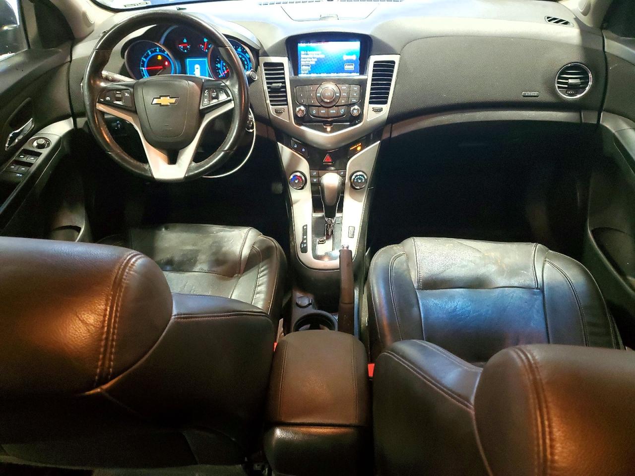 2013 Chevrolet Cruze Lt Gray vin: 1G1PE5SBXD7213538