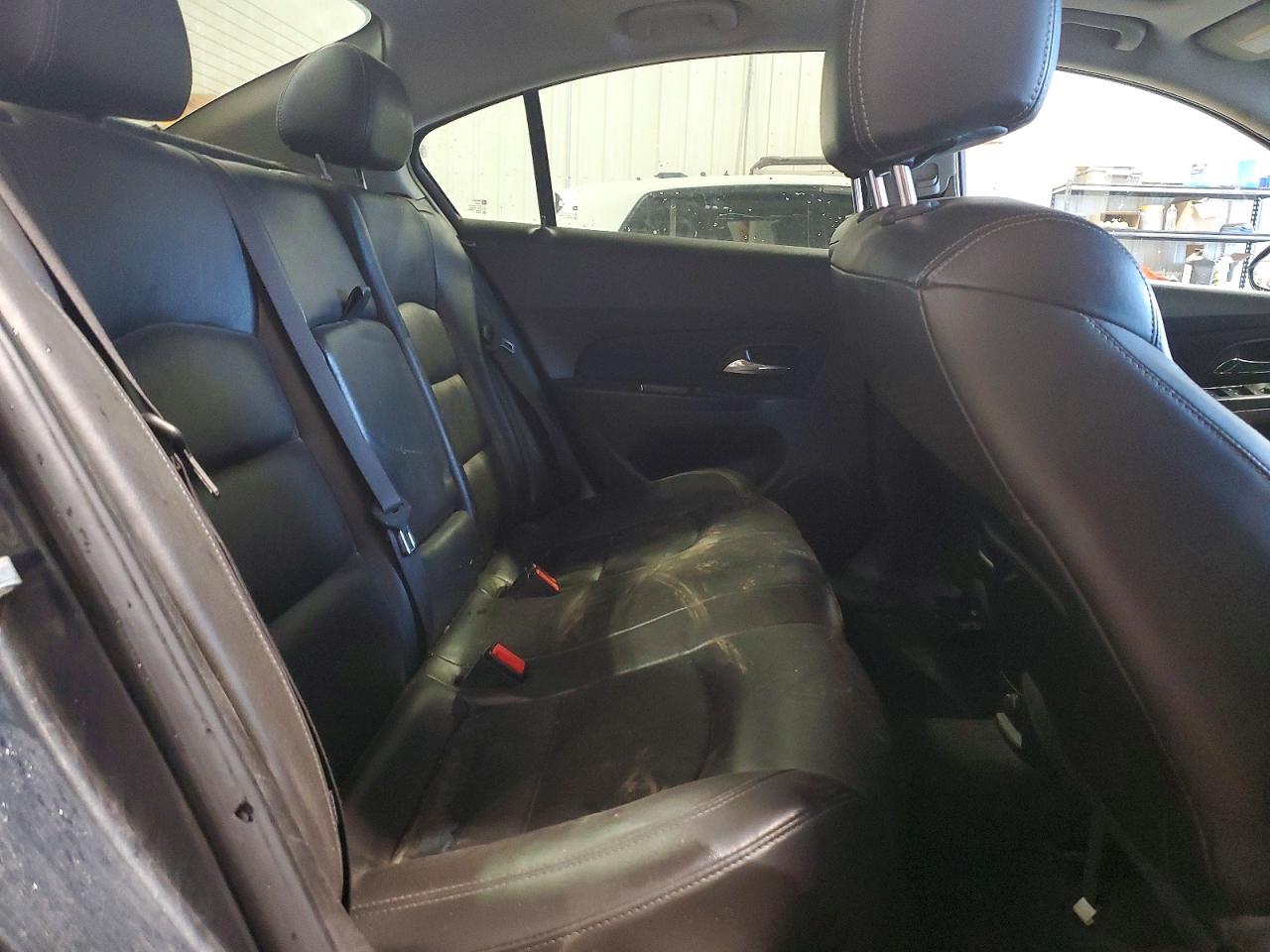 2013 Chevrolet Cruze Lt Gray vin: 1G1PE5SBXD7213538