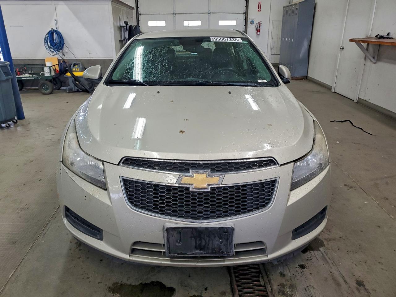 2013 Chevrolet Cruze Beige vin: 1G1PE5SBXD7305698