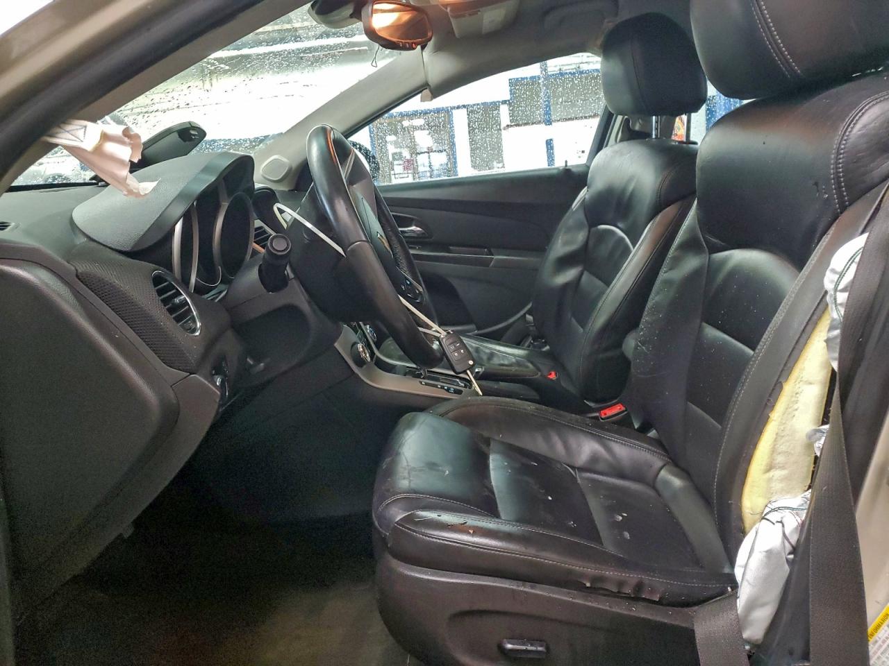 2013 Chevrolet Cruze Beige vin: 1G1PE5SBXD7305698