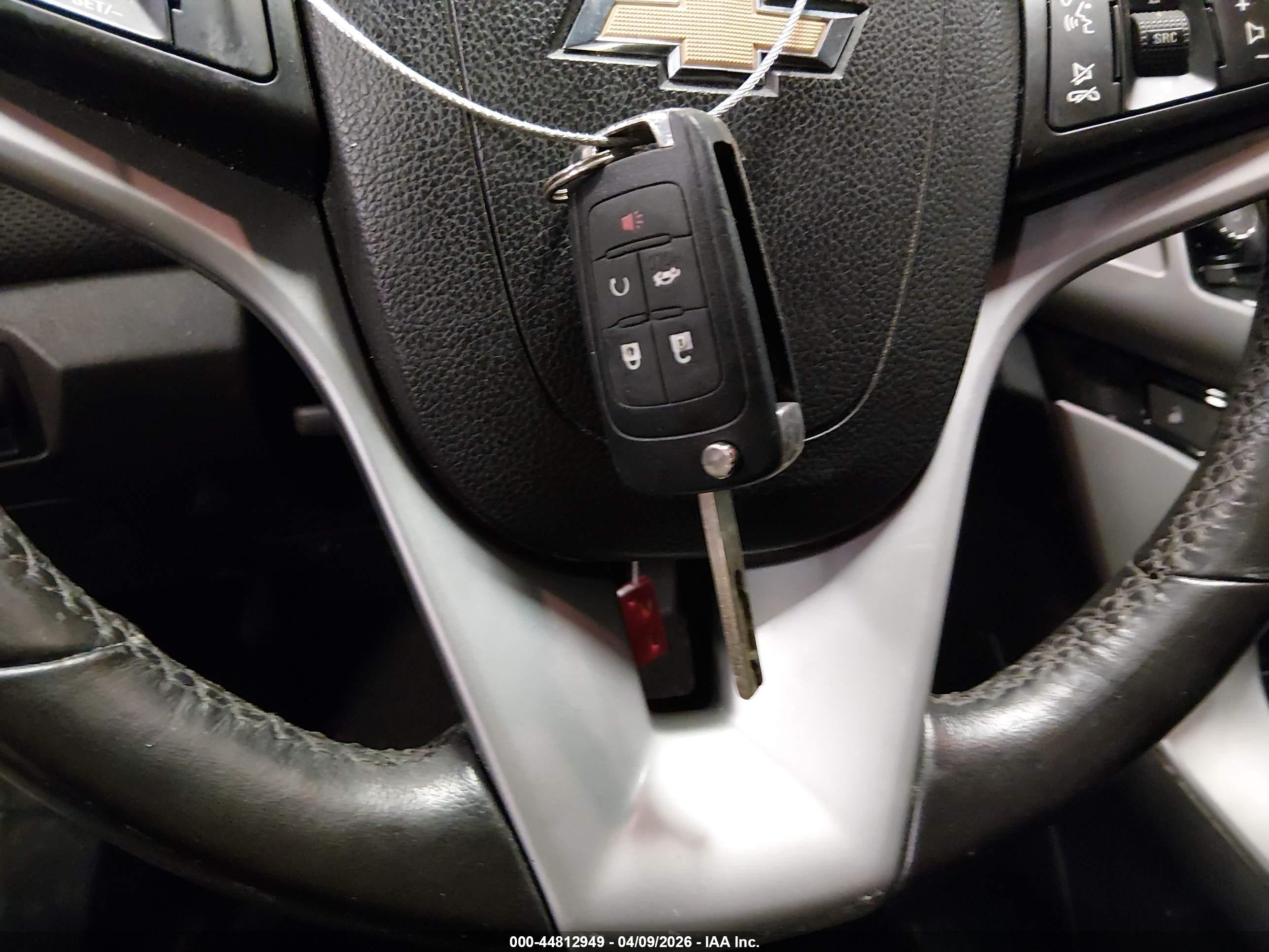2014 Chevrolet Cruze 2lt Auto White vin: 1G1PE5SBXE7119404