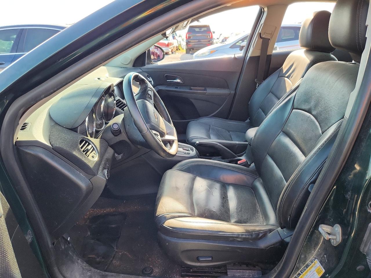 2014 Chevrolet Cruze Lt Зеленый vin: 1G1PE5SBXE7326827