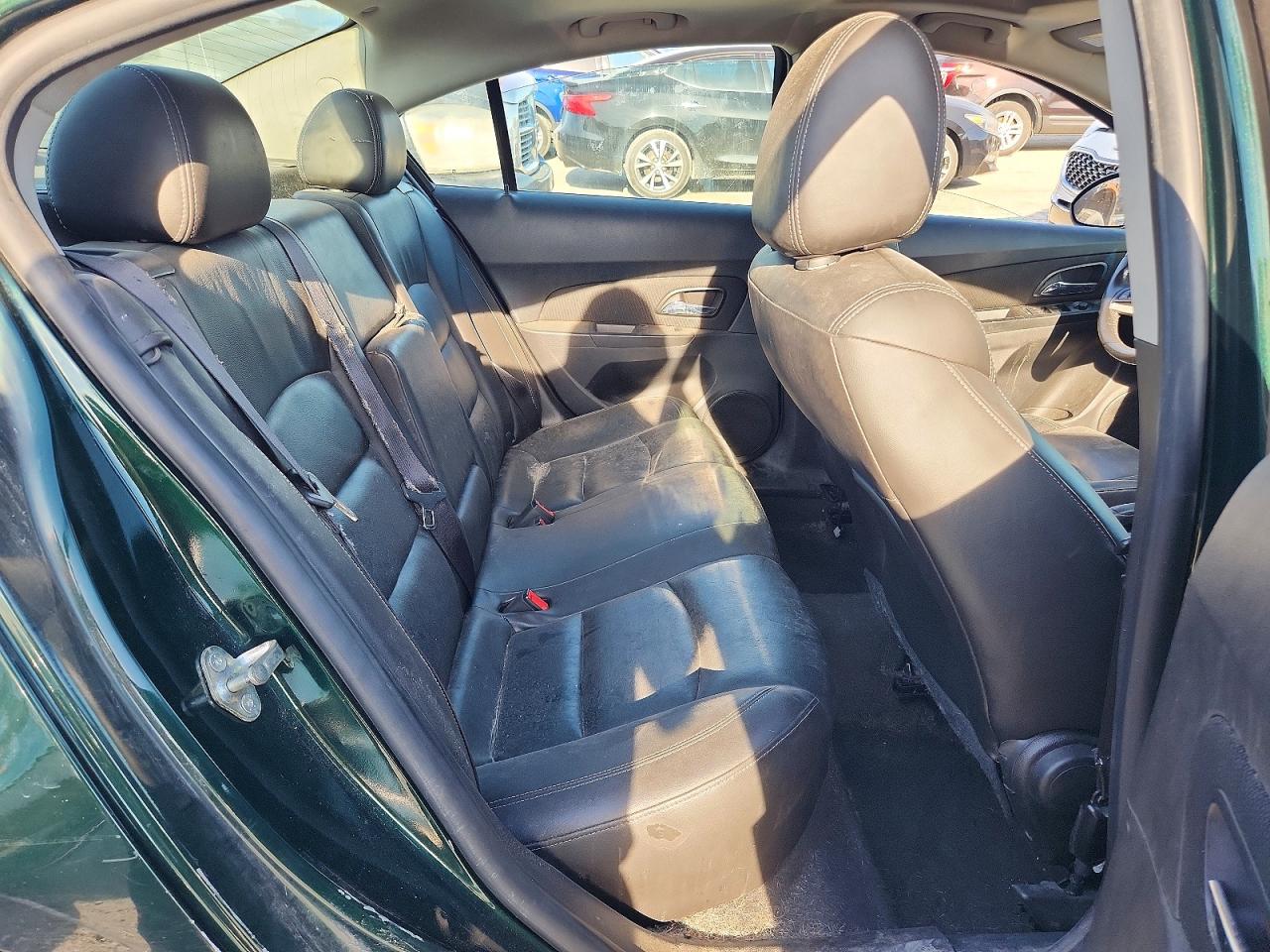 2014 Chevrolet Cruze Lt Зеленый vin: 1G1PE5SBXE7326827