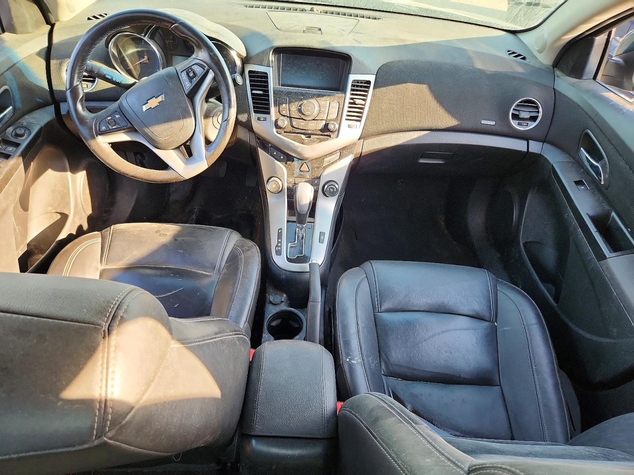 2014 Chevrolet Cruze Lt Зеленый vin: 1G1PE5SBXE7326827