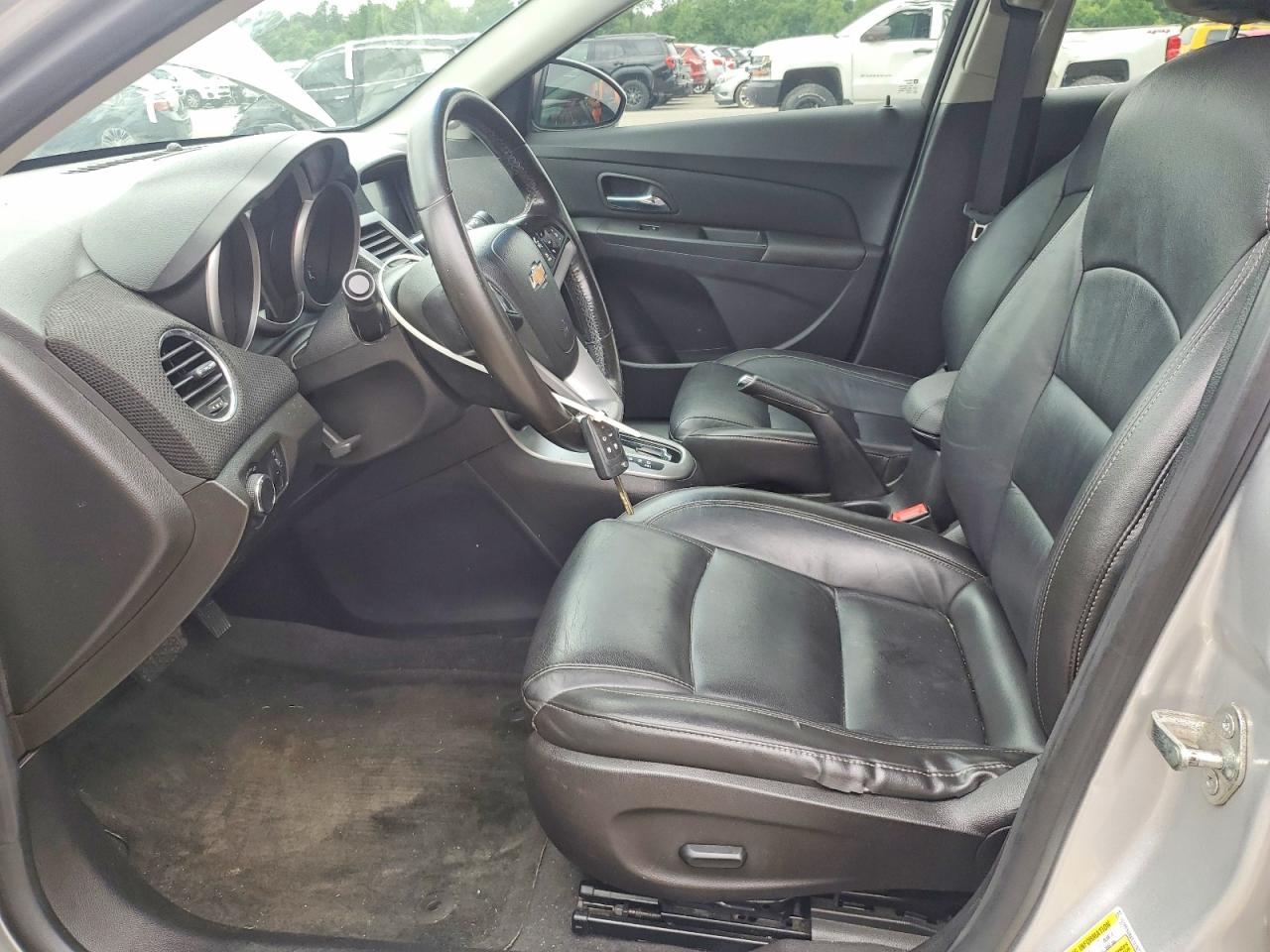2014 Chevrolet Cruze Lt Серебряный vin: 1G1PE5SBXE7479773