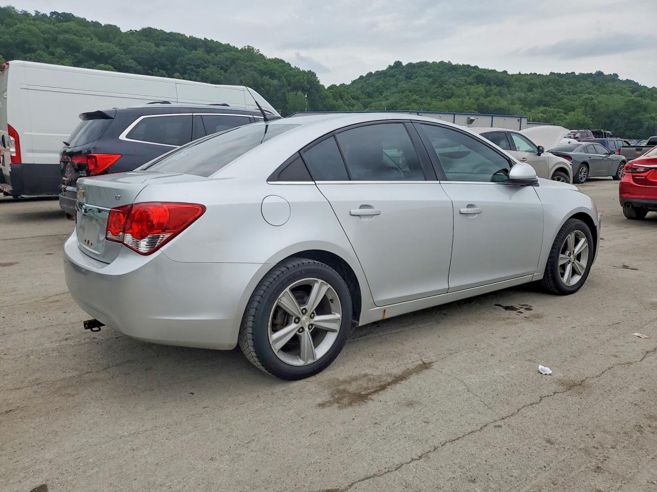 2014 Chevrolet Cruze Lt Серебряный vin: 1G1PE5SBXE7479773