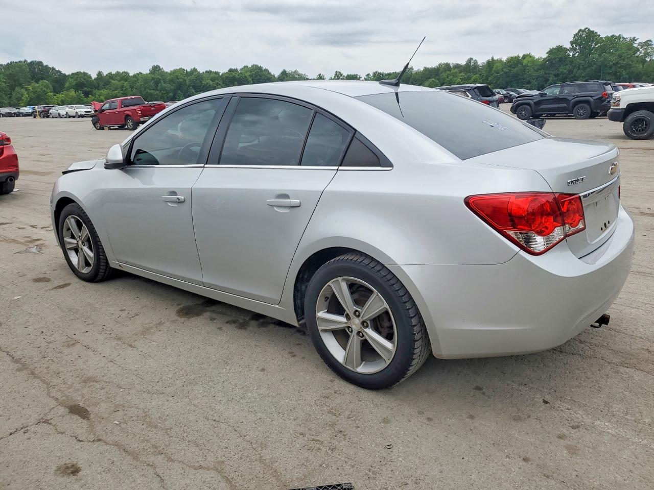 2014 Chevrolet Cruze Lt Серебряный vin: 1G1PE5SBXE7479773