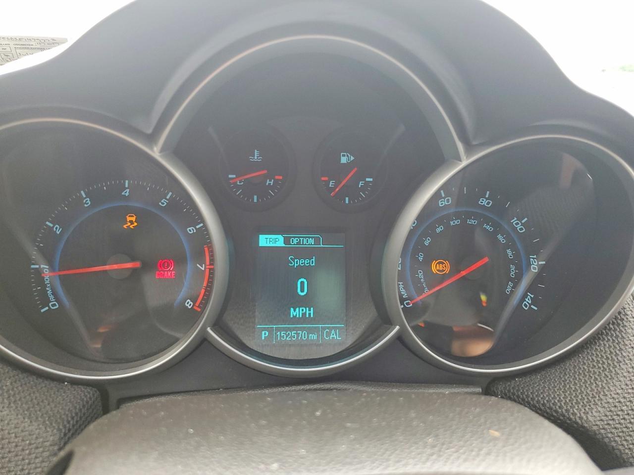 2014 Chevrolet Cruze Lt Серебряный vin: 1G1PE5SBXE7479773