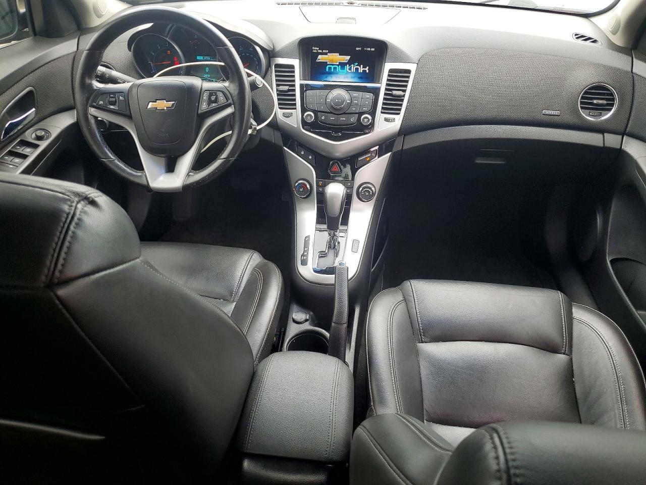 2014 Chevrolet Cruze Lt Серебряный vin: 1G1PE5SBXE7479773