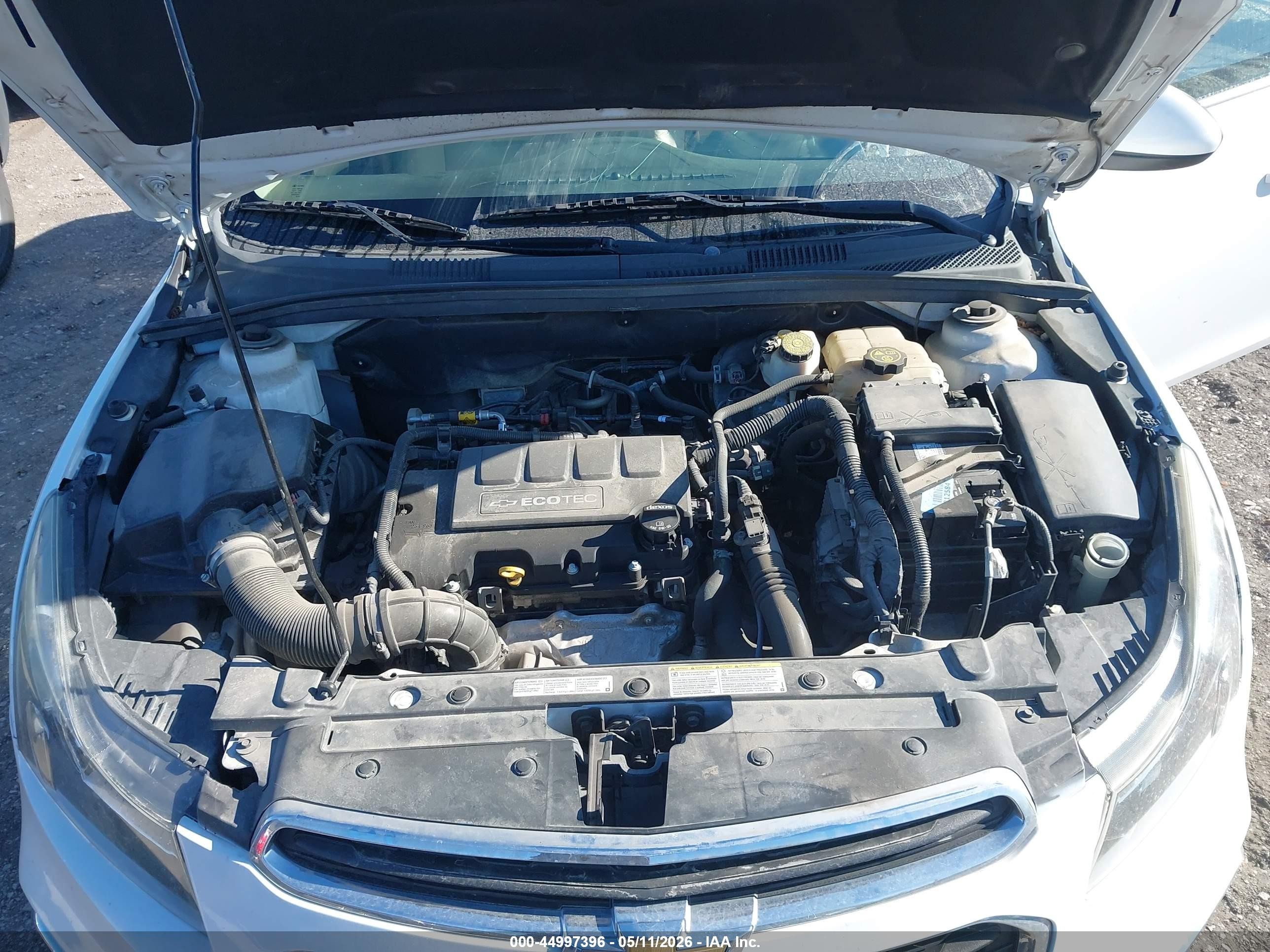 2015 Chevrolet Cruze 2lt Auto Серебряный vin: 1G1PE5SBXF7130615