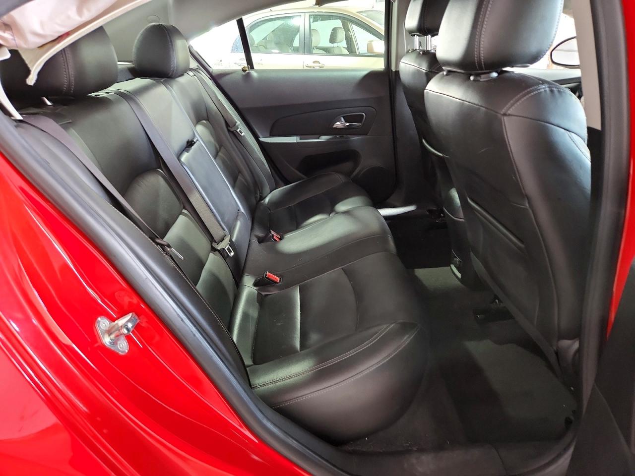 2015 Chevrolet Cruze Lt Red vin: 1G1PE5SBXF7221173