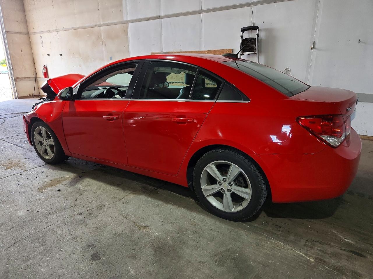 2015 Chevrolet Cruze Lt Red vin: 1G1PE5SBXF7221173