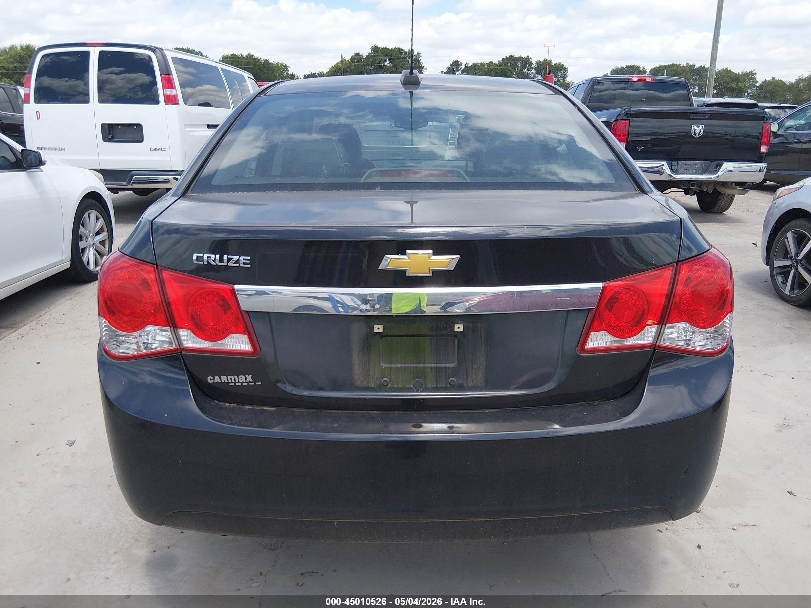 2015 Chevrolet Cruze 2lt Auto Black vin: 1G1PE5SBXF7267702