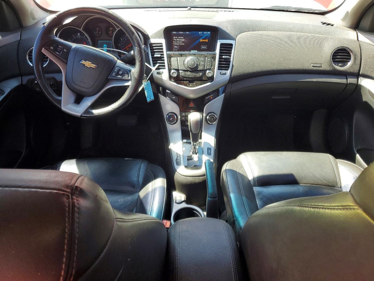 2015 Chevrolet Cruze Lt Red vin: 1G1PE5SBXF7289957