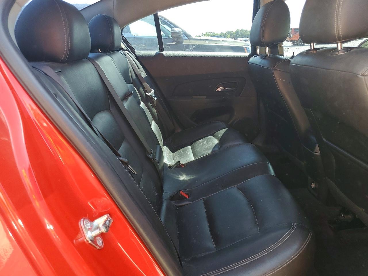 2015 Chevrolet Cruze Lt Red vin: 1G1PE5SBXF7289957