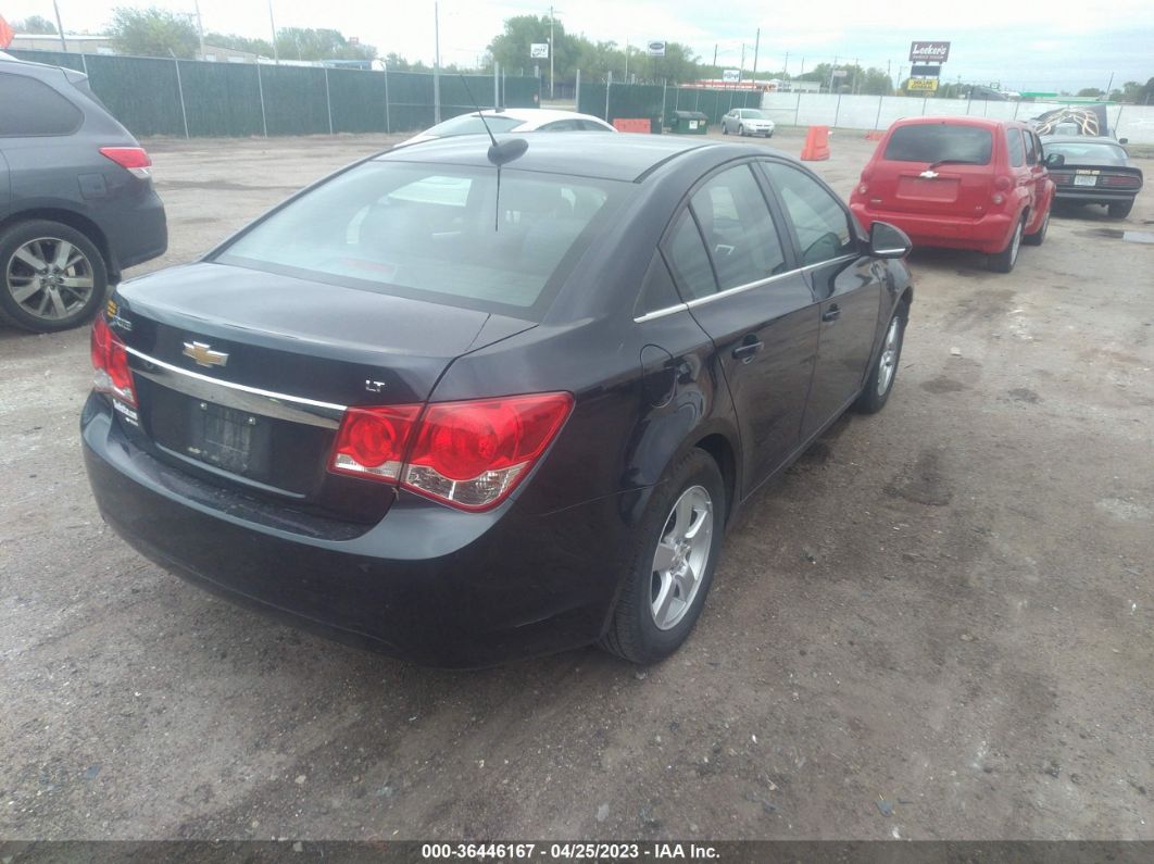 2016 Chevrolet Cruze Limited Lt Dark Blue vin: 1G1PE5SBXG7113038