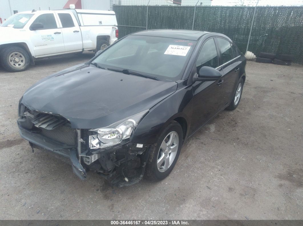2016 Chevrolet Cruze Limited Lt Dark Blue vin: 1G1PE5SBXG7113038