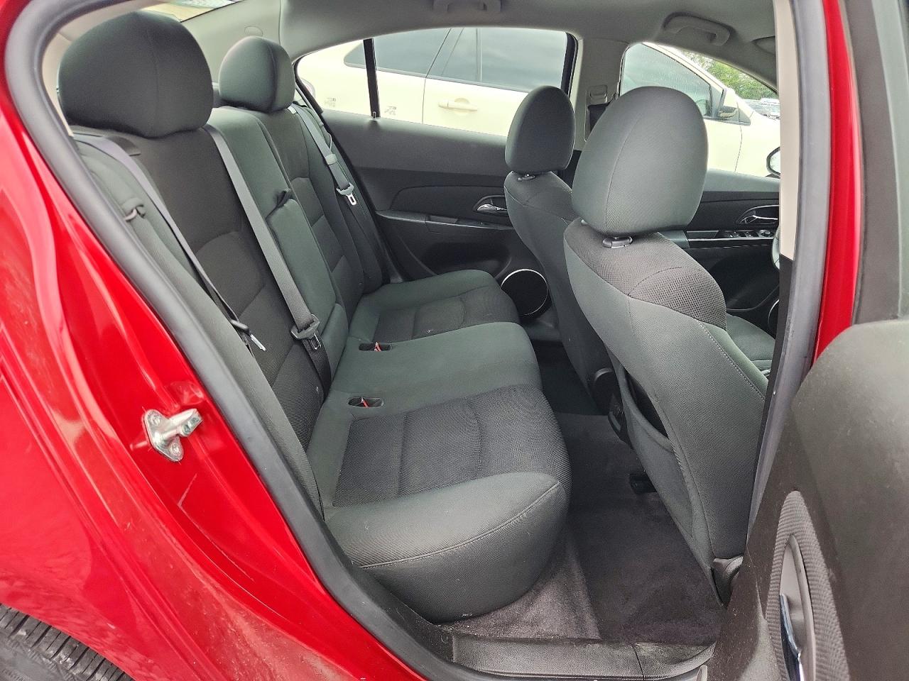 2012 Chevrolet Cruze Lt Burgundy vin: 1G1PE5SC0C7112743