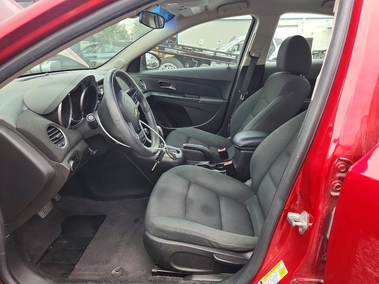 2012 Chevrolet Cruze Lt Burgundy vin: 1G1PE5SC0C7112743