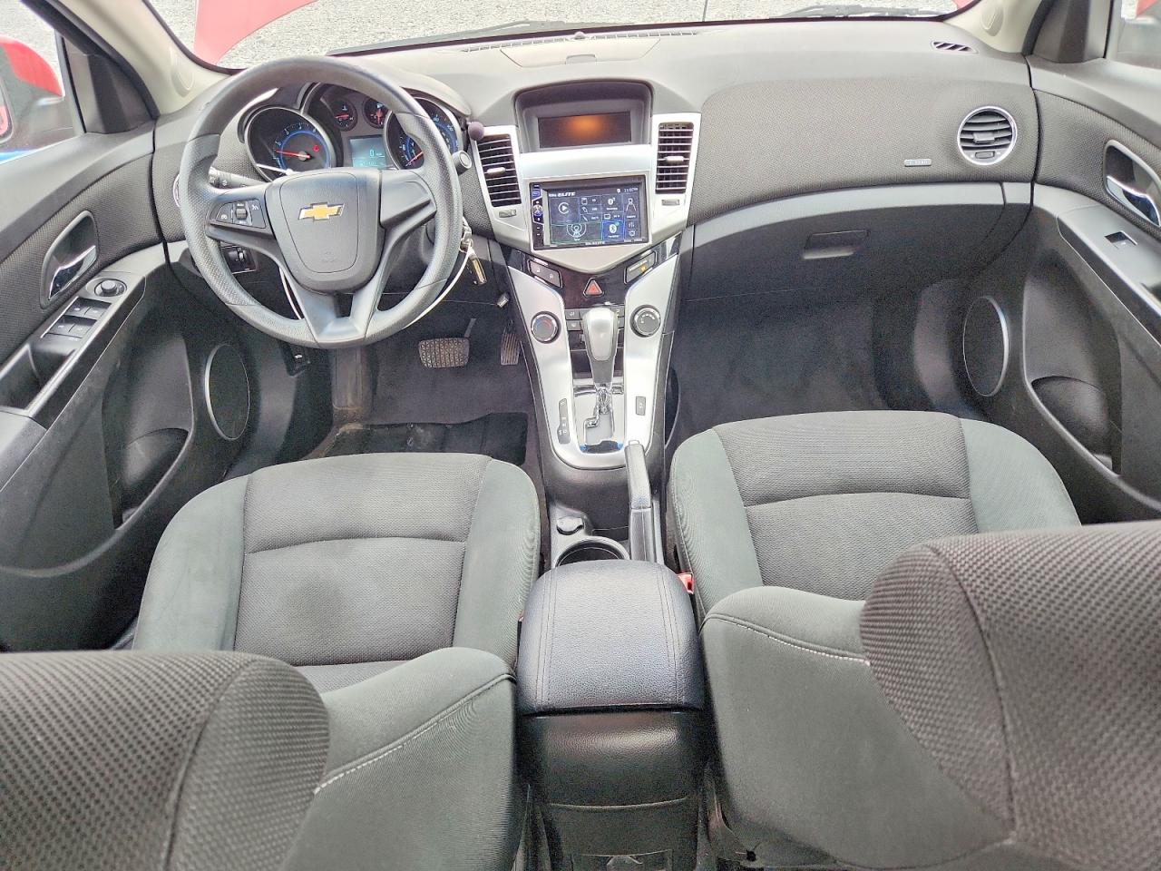 2012 Chevrolet Cruze Lt Burgundy vin: 1G1PE5SC0C7112743