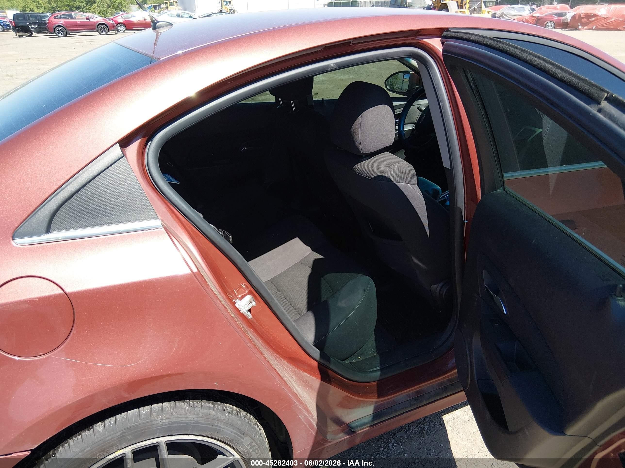2012 Chevrolet Cruze Lt Red vin: 1G1PE5SC0C7371782