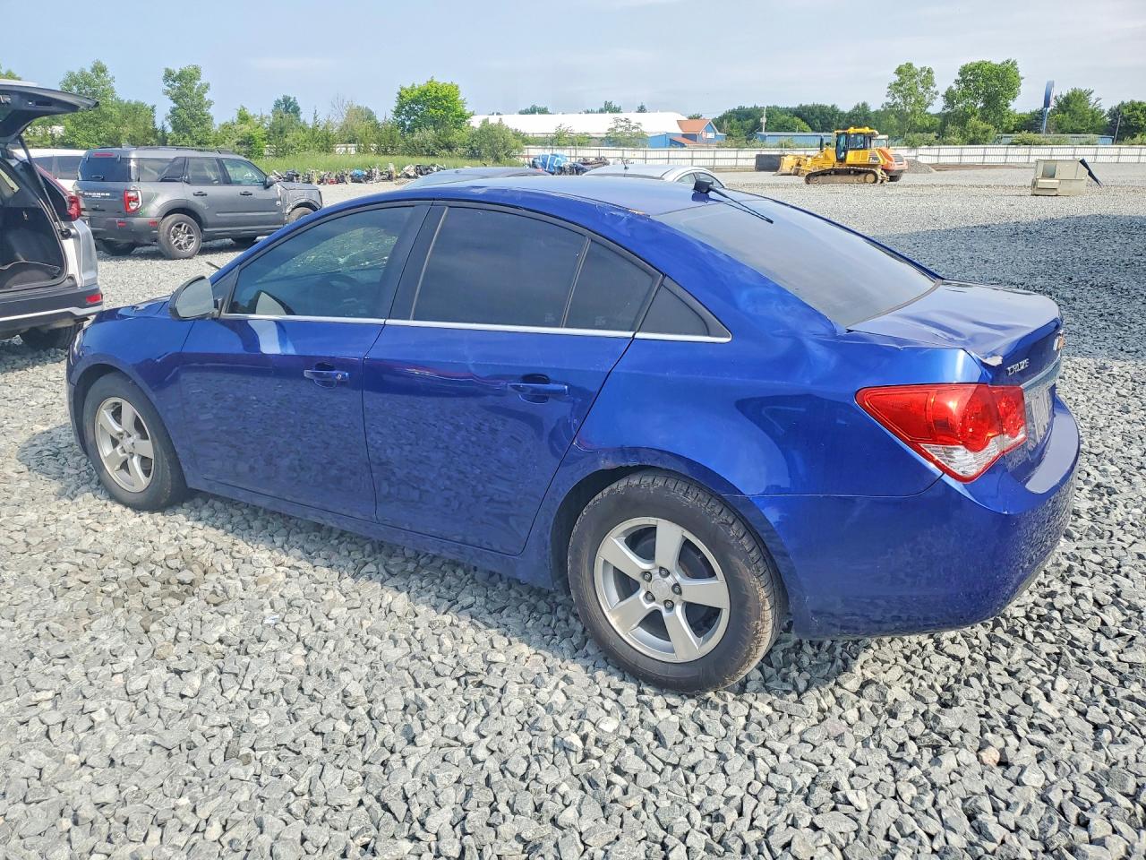 2012 Chevrolet Cruze Lt Blue vin: 1G1PE5SC3C7274429