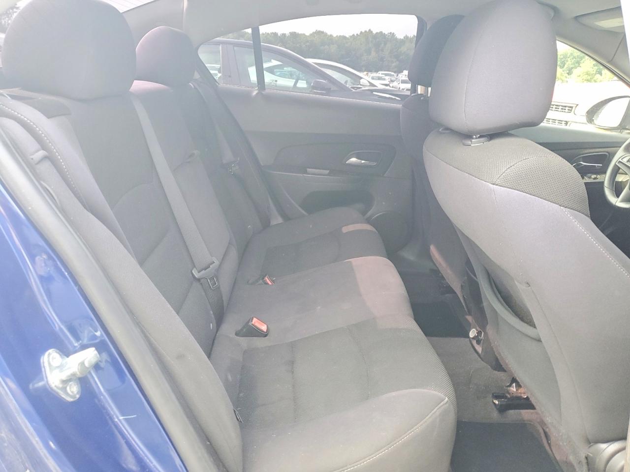 2012 Chevrolet Cruze Lt Blue vin: 1G1PE5SC3C7274429