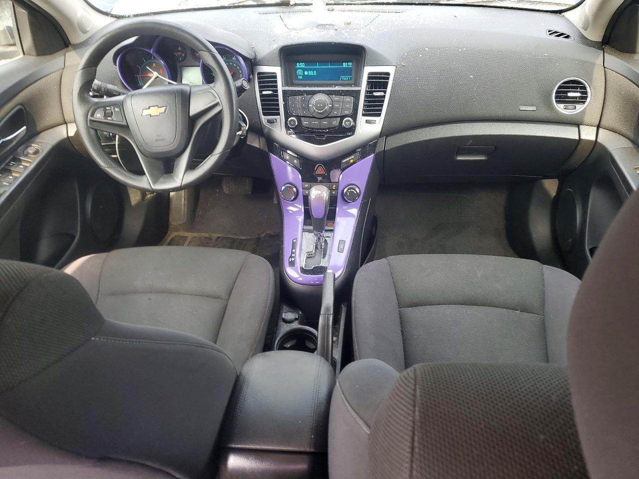 2012 Chevrolet Cruze Lt Blue vin: 1G1PE5SC3C7274429