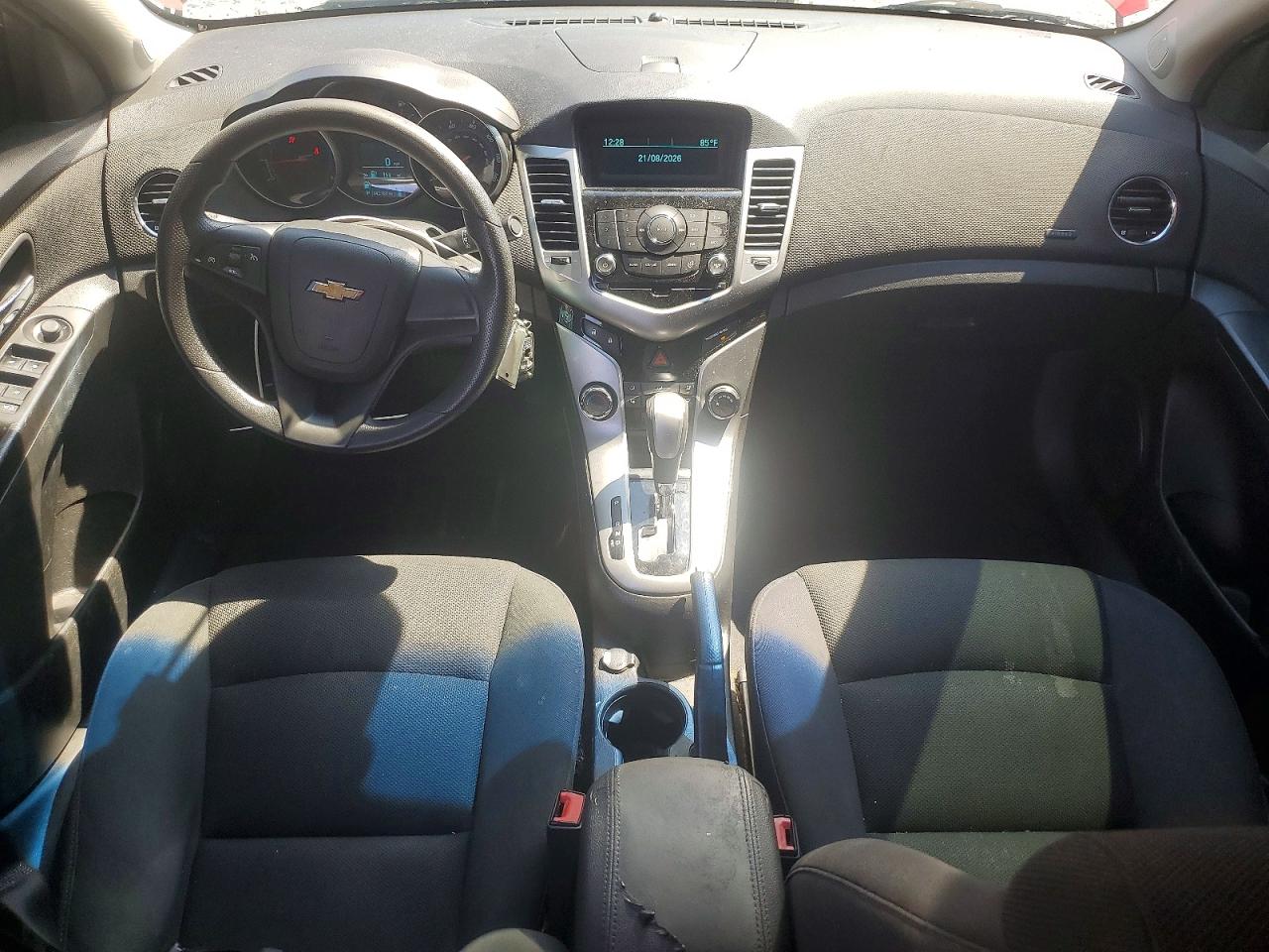 2012 Chevrolet Cruze Lt Red vin: 1G1PE5SC4C7253590