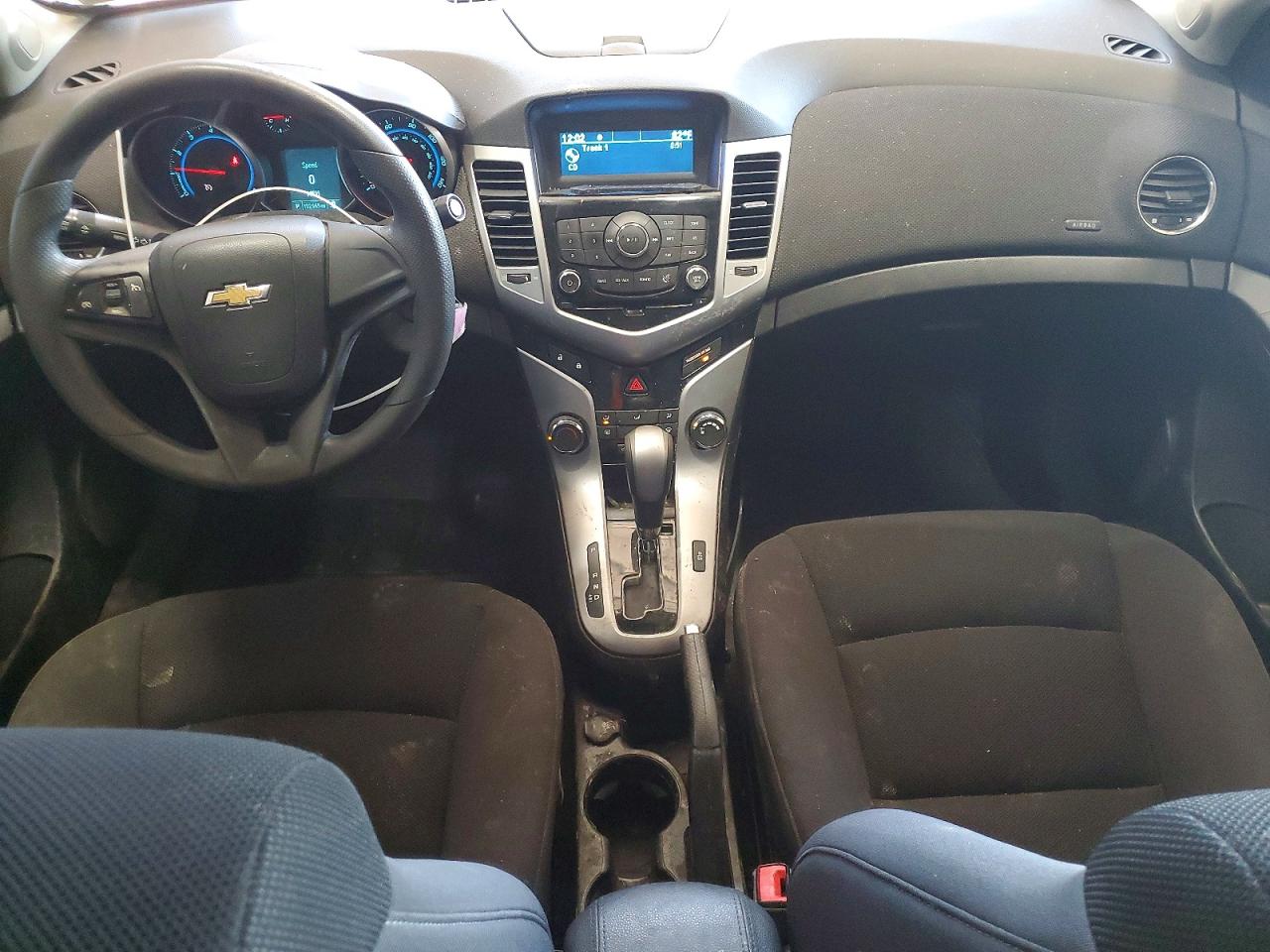2012 Chevrolet Cruze Lt Maroon vin: 1G1PE5SC4C7367377