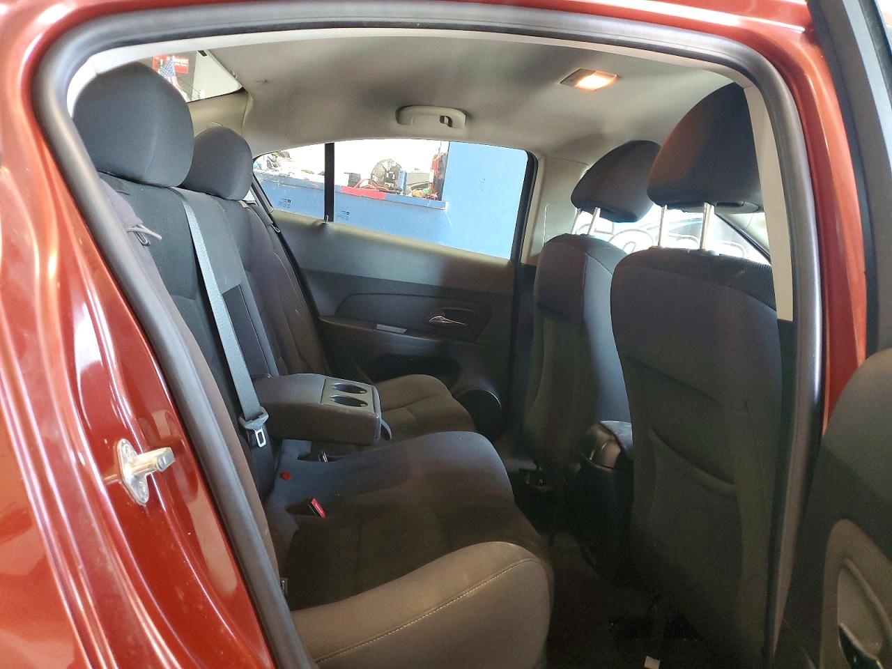 2012 Chevrolet Cruze Lt Maroon vin: 1G1PE5SC4C7367377