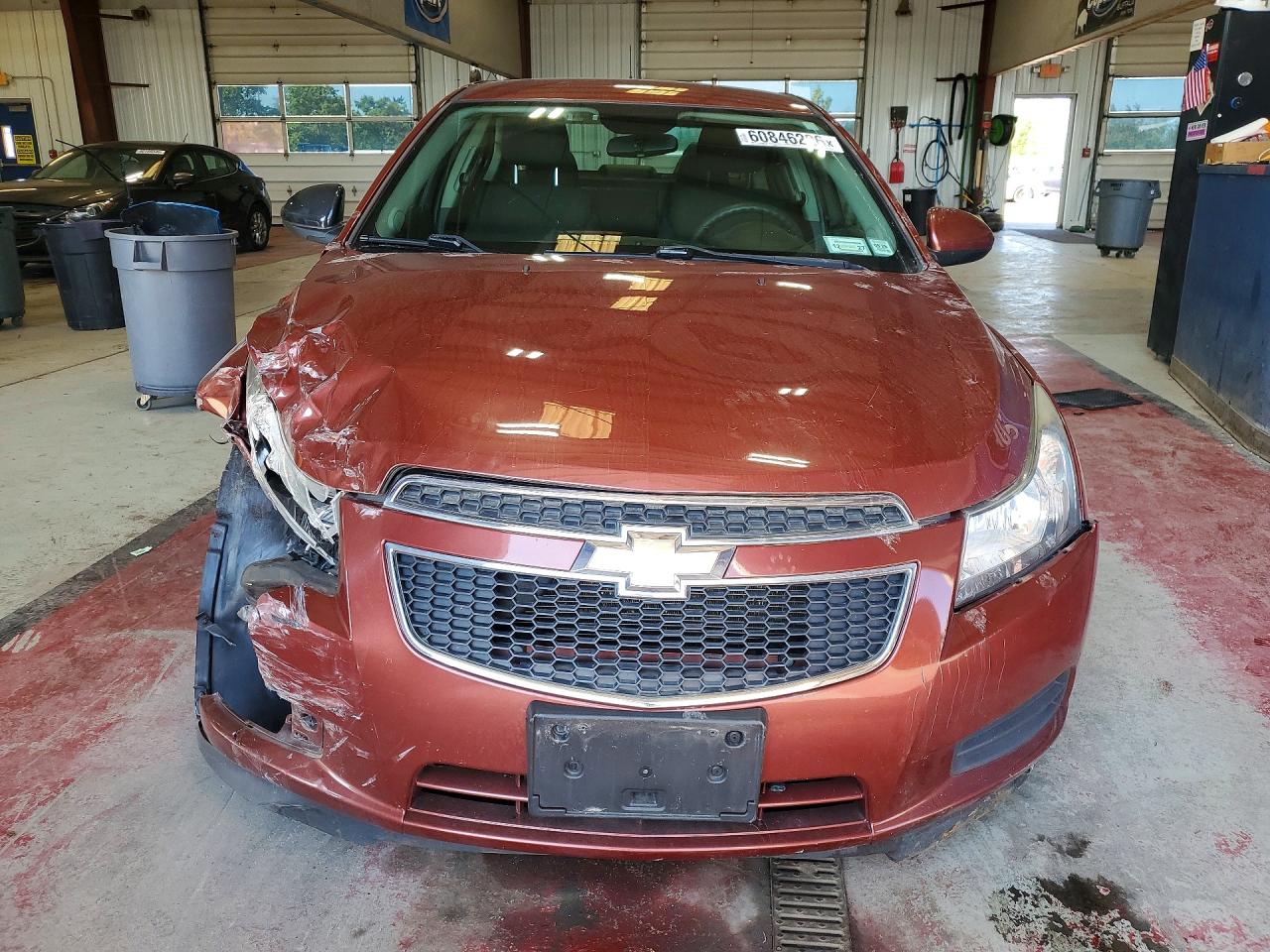 2012 Chevrolet Cruze Lt Maroon vin: 1G1PE5SC4C7367377