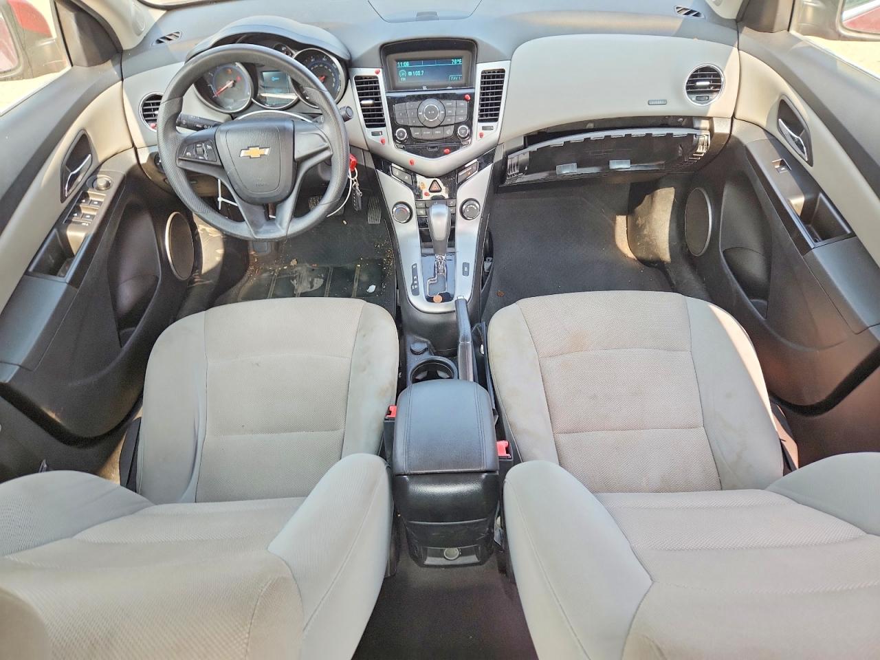 2012 Chevrolet Cruze Lt Red vin: 1G1PE5SC6C7235303