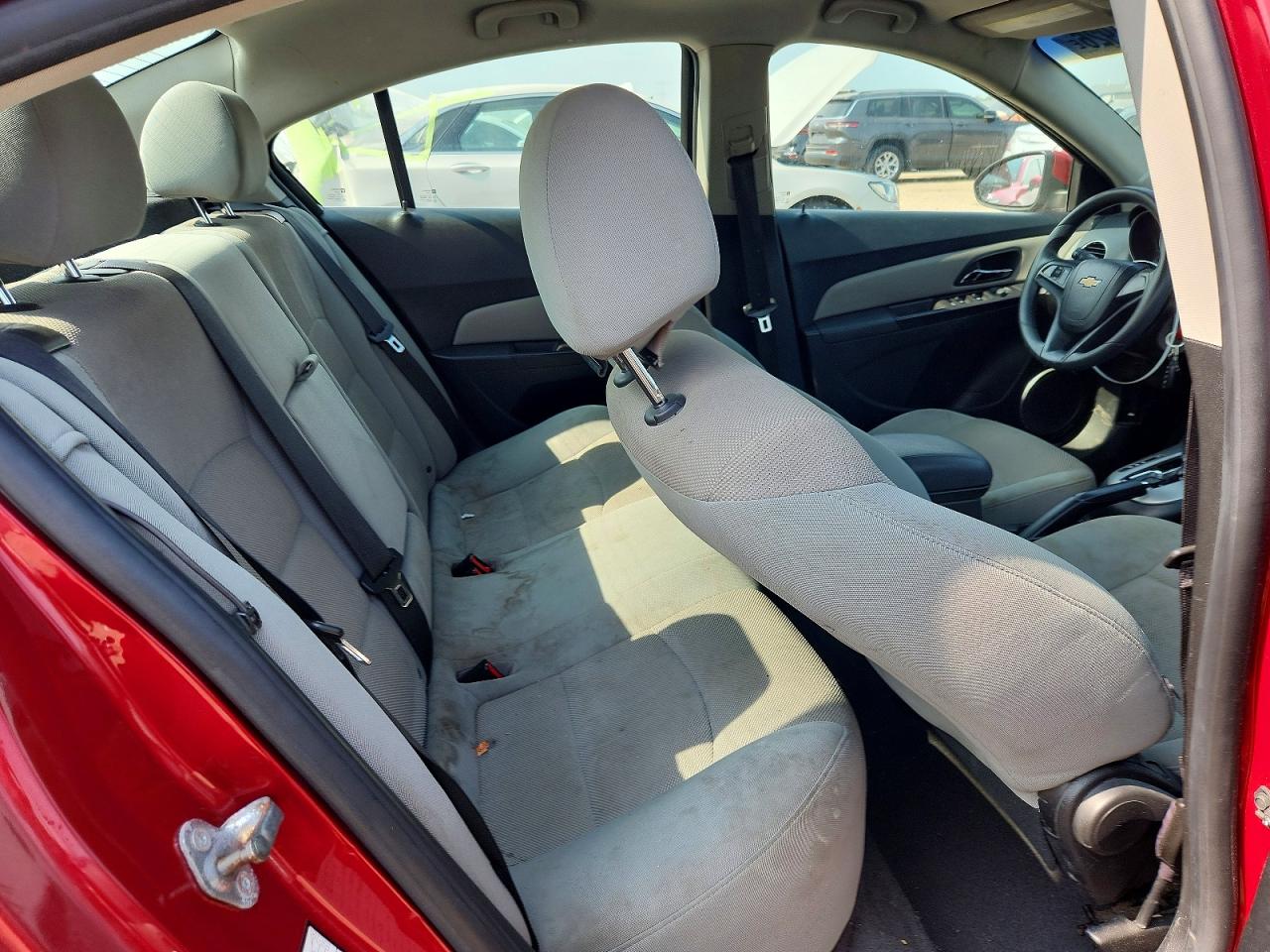 2012 Chevrolet Cruze Lt Red vin: 1G1PE5SC6C7235303