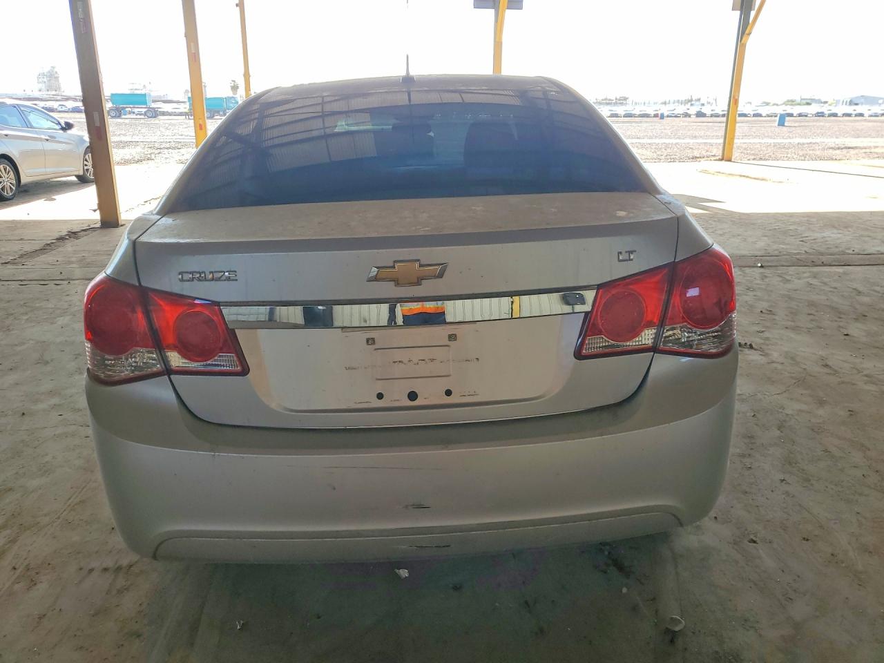 2012 Chevrolet Cruze Lt White vin: 1G1PE5SC6C7347213