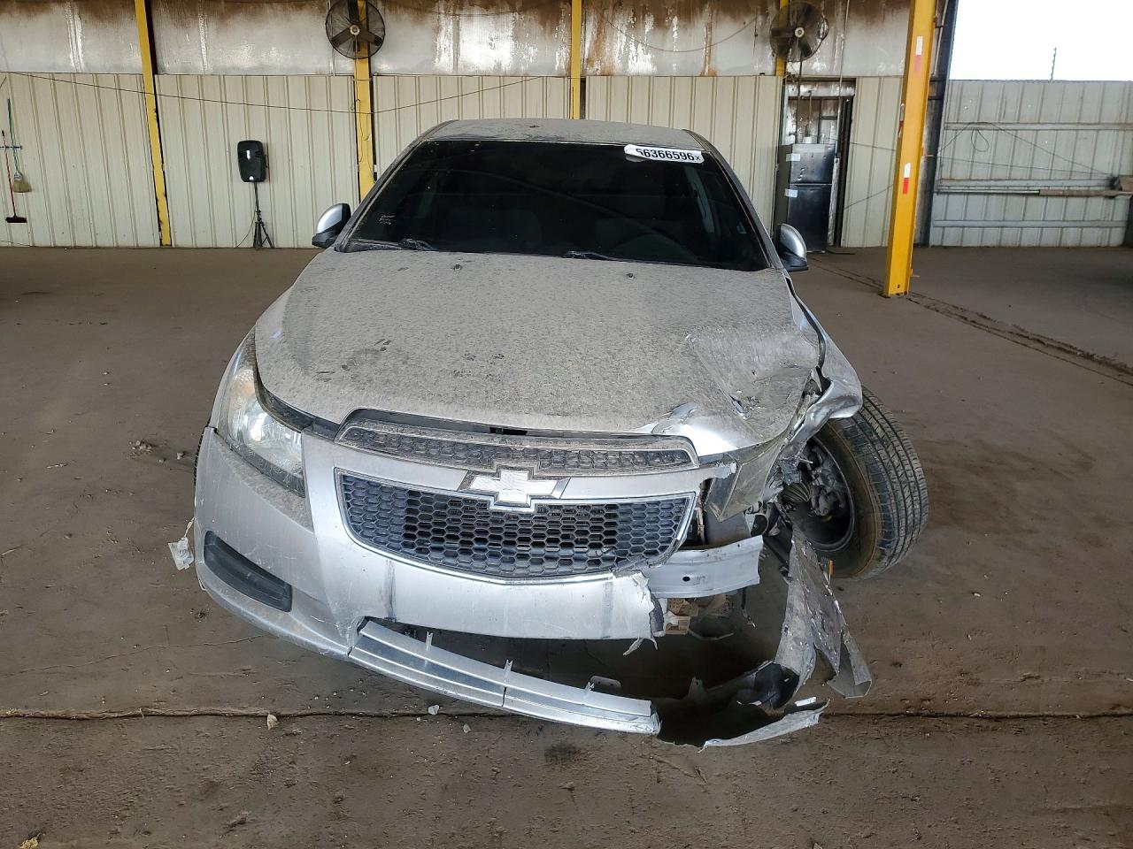 2012 Chevrolet Cruze Lt White vin: 1G1PE5SC6C7347213