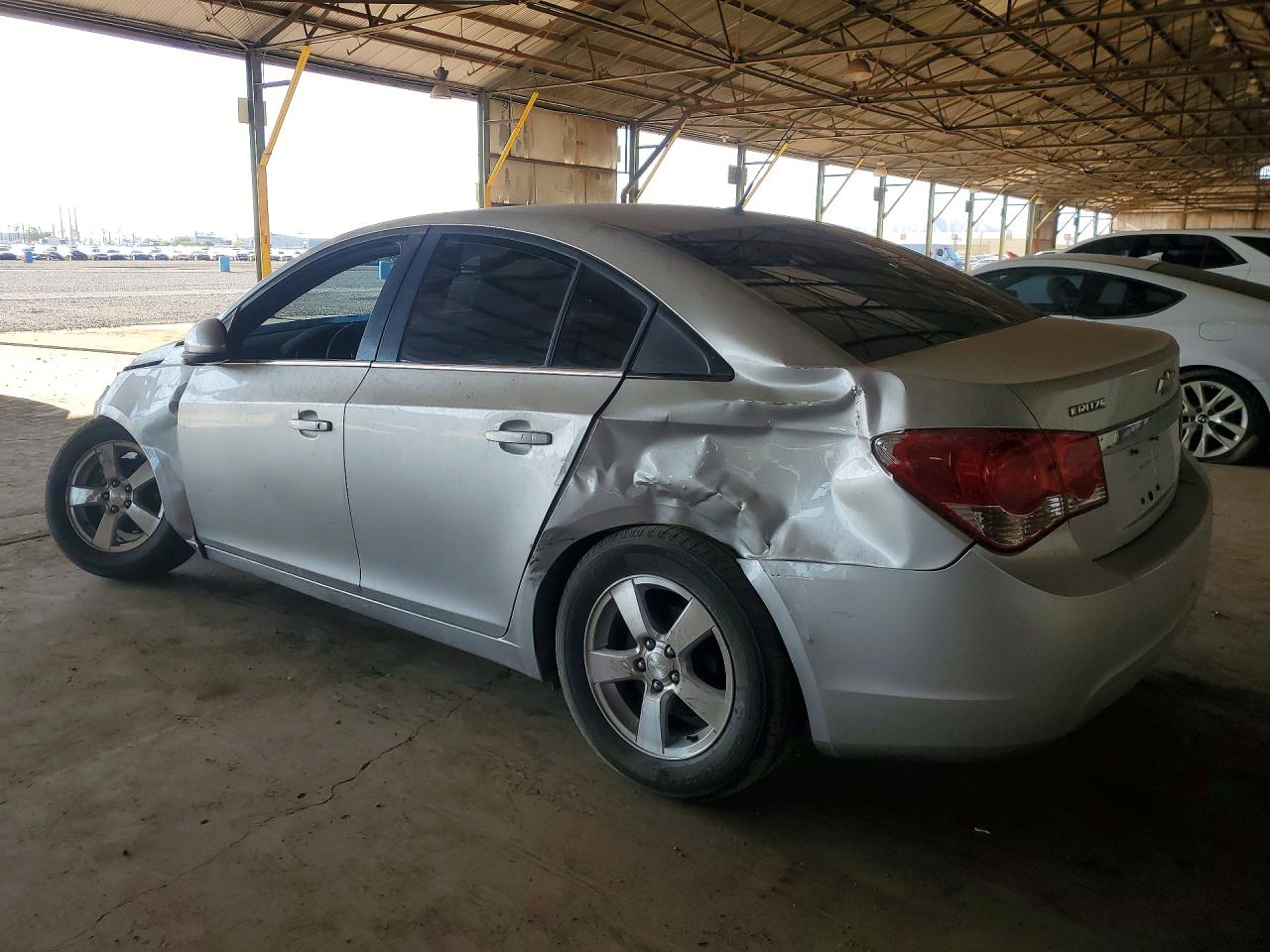 2012 Chevrolet Cruze Lt White vin: 1G1PE5SC6C7347213