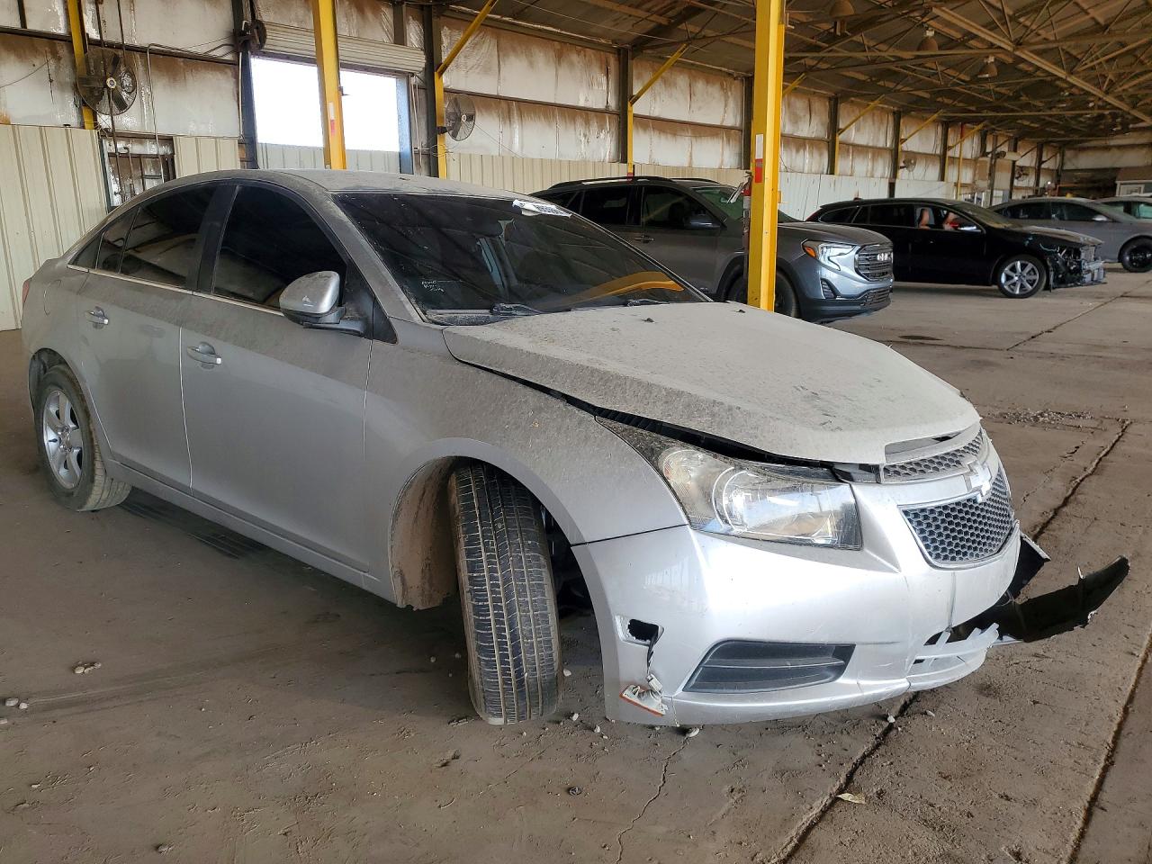 2012 Chevrolet Cruze Lt White vin: 1G1PE5SC6C7347213