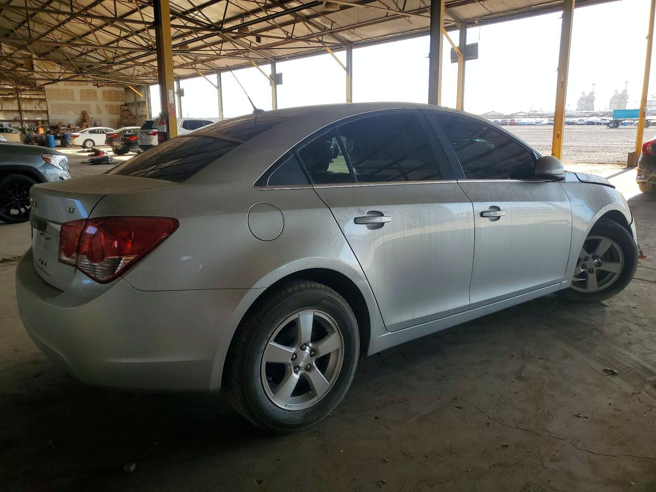 2012 Chevrolet Cruze Lt White vin: 1G1PE5SC6C7347213