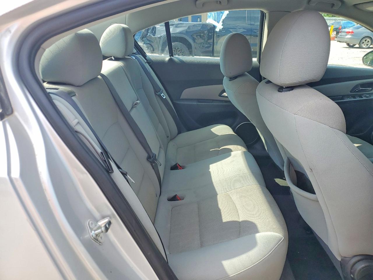 2012 Chevrolet Cruze Lt Silver vin: 1G1PE5SC7C7235245