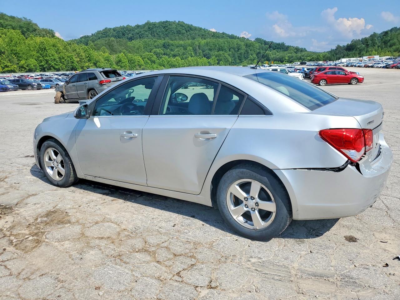 2012 Chevrolet Cruze Lt Silver vin: 1G1PE5SC7C7235245