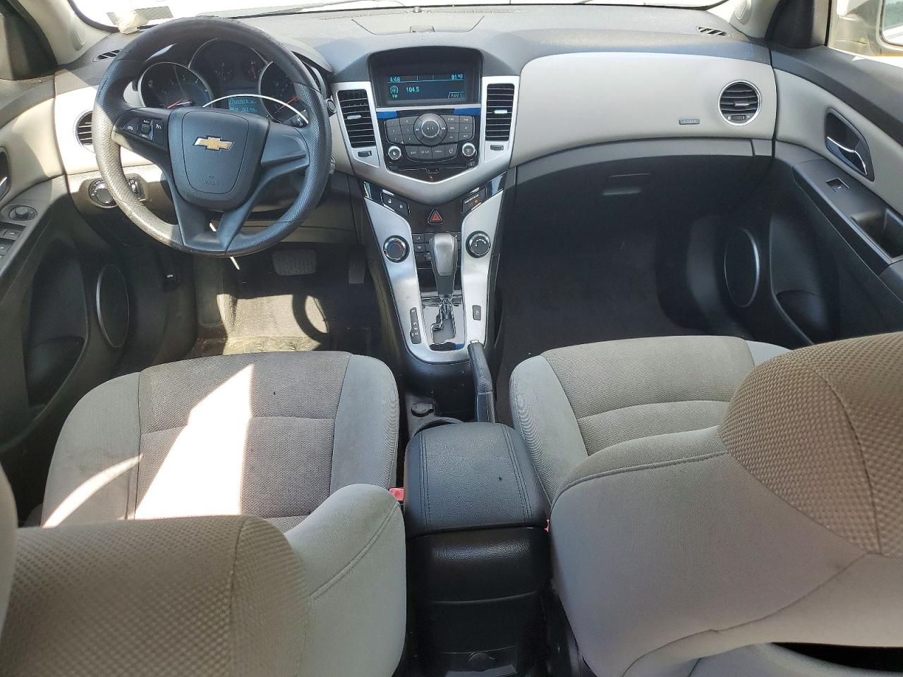 2012 Chevrolet Cruze Lt Silver vin: 1G1PE5SC7C7235245