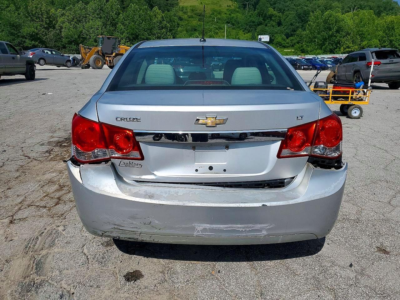 2012 Chevrolet Cruze Lt Silver vin: 1G1PE5SC7C7235245