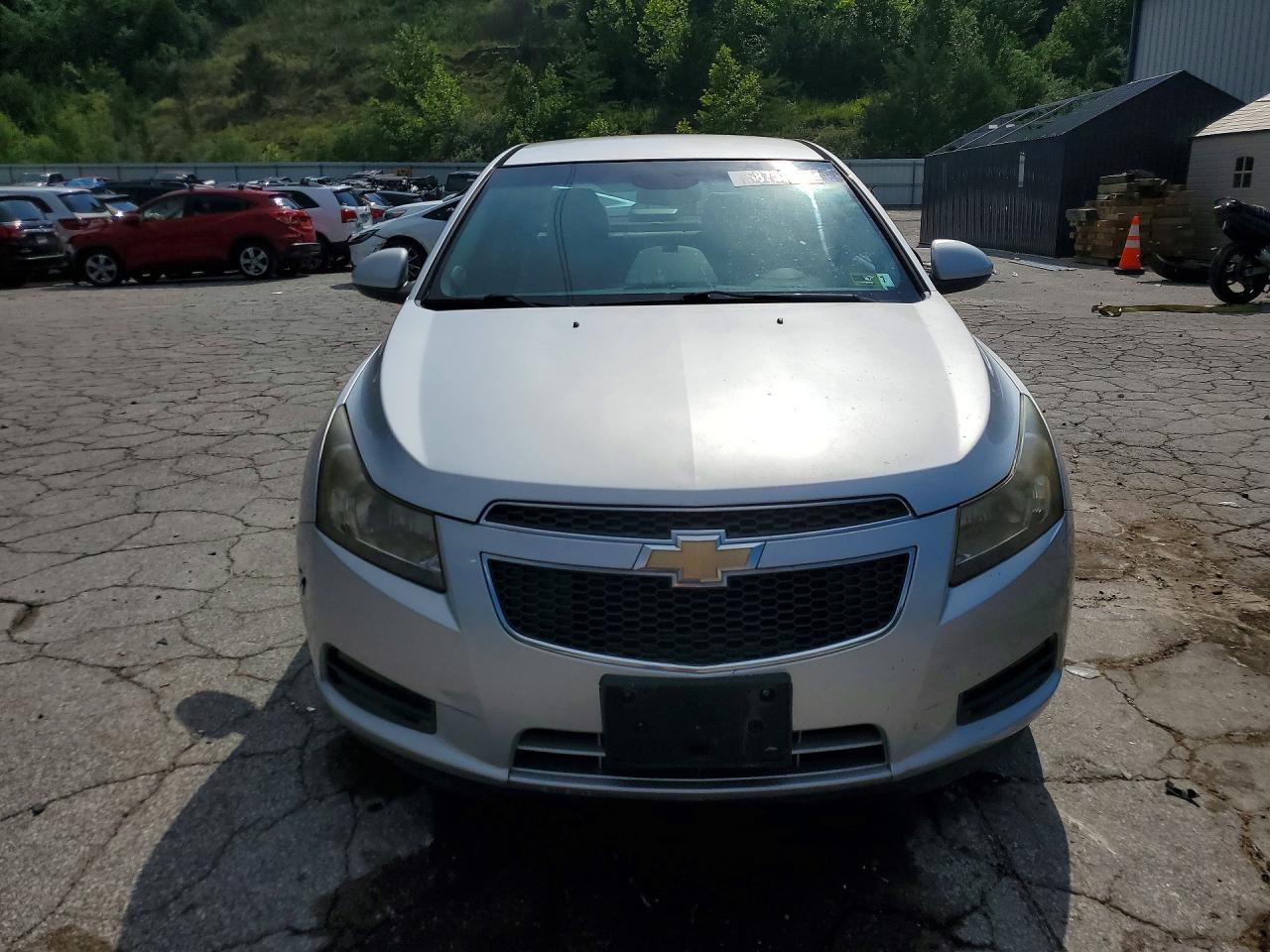 2012 Chevrolet Cruze Lt Silver vin: 1G1PE5SC7C7235245