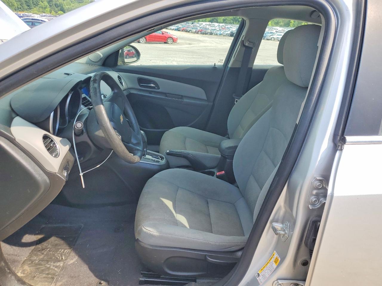2012 Chevrolet Cruze Lt Silver vin: 1G1PE5SC7C7235245