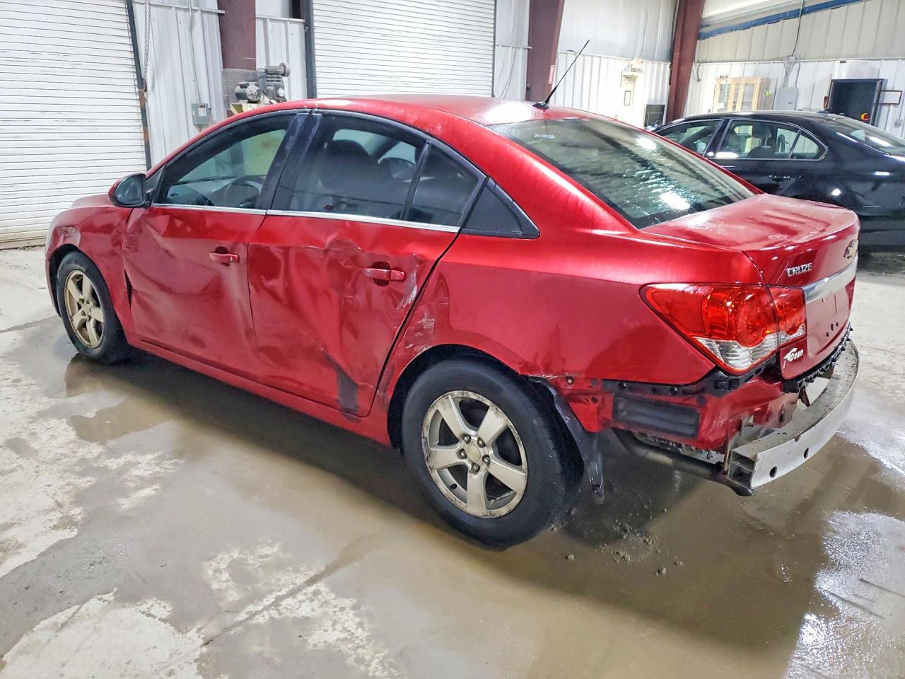 2012 Chevrolet Cruze Lt Red vin: 1G1PE5SC9C7107802