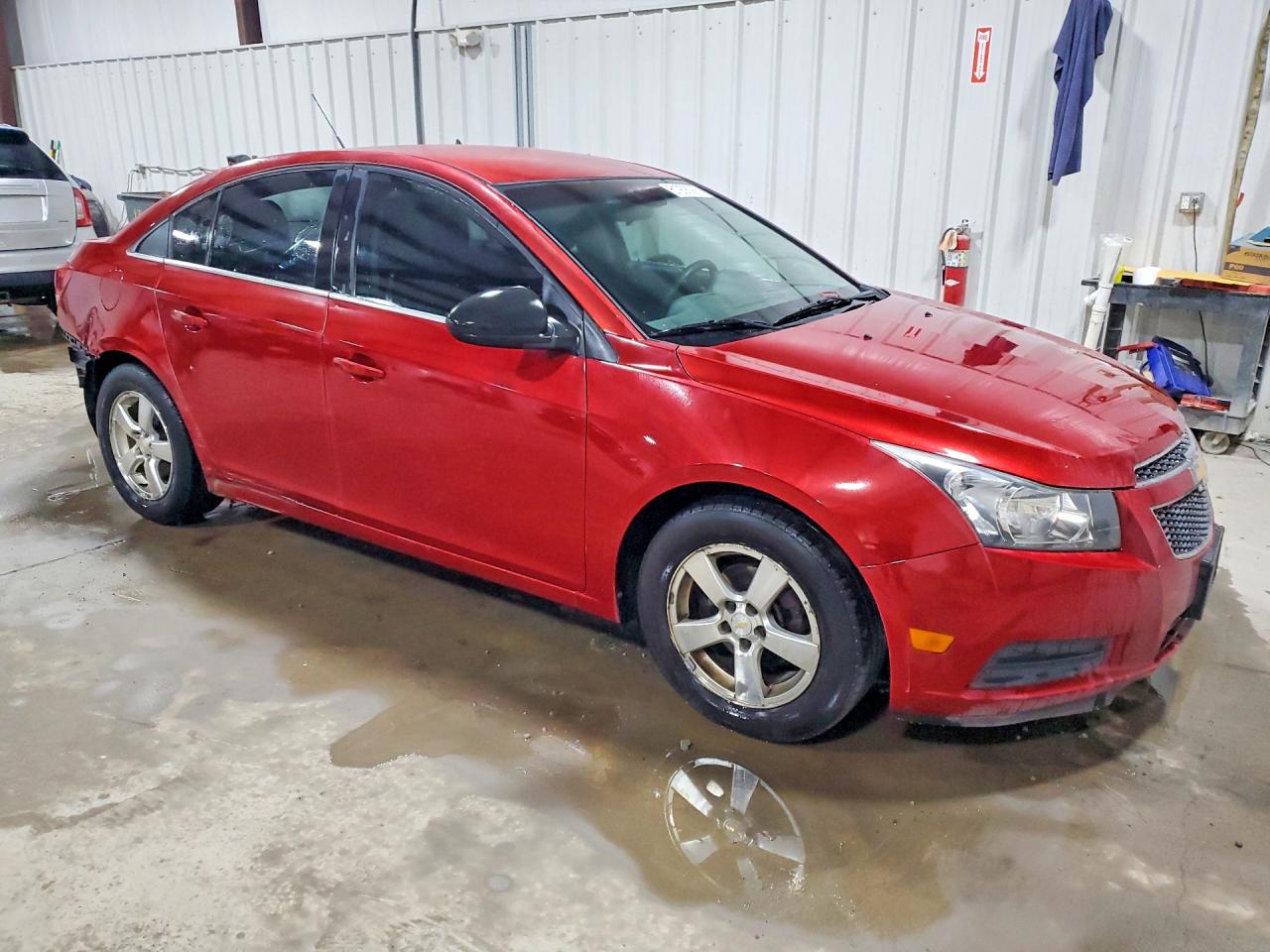 2012 Chevrolet Cruze Lt Red vin: 1G1PE5SC9C7107802