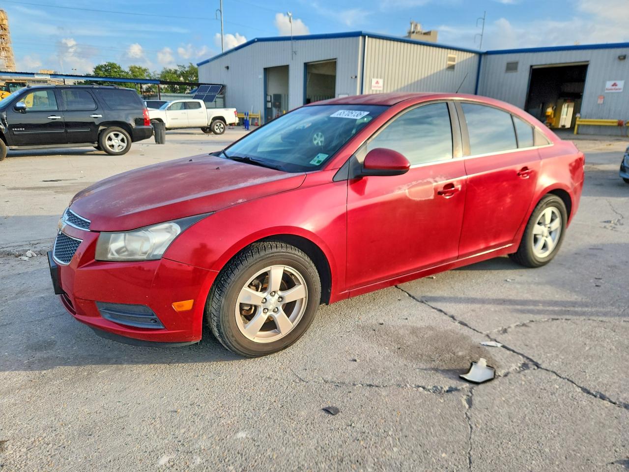 2012 Chevrolet Cruze Red vin: 1G1PE5SC9C7131517