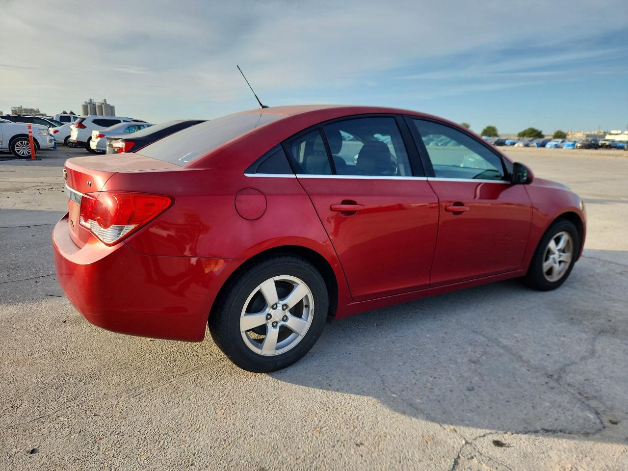 2012 Chevrolet Cruze Red vin: 1G1PE5SC9C7131517