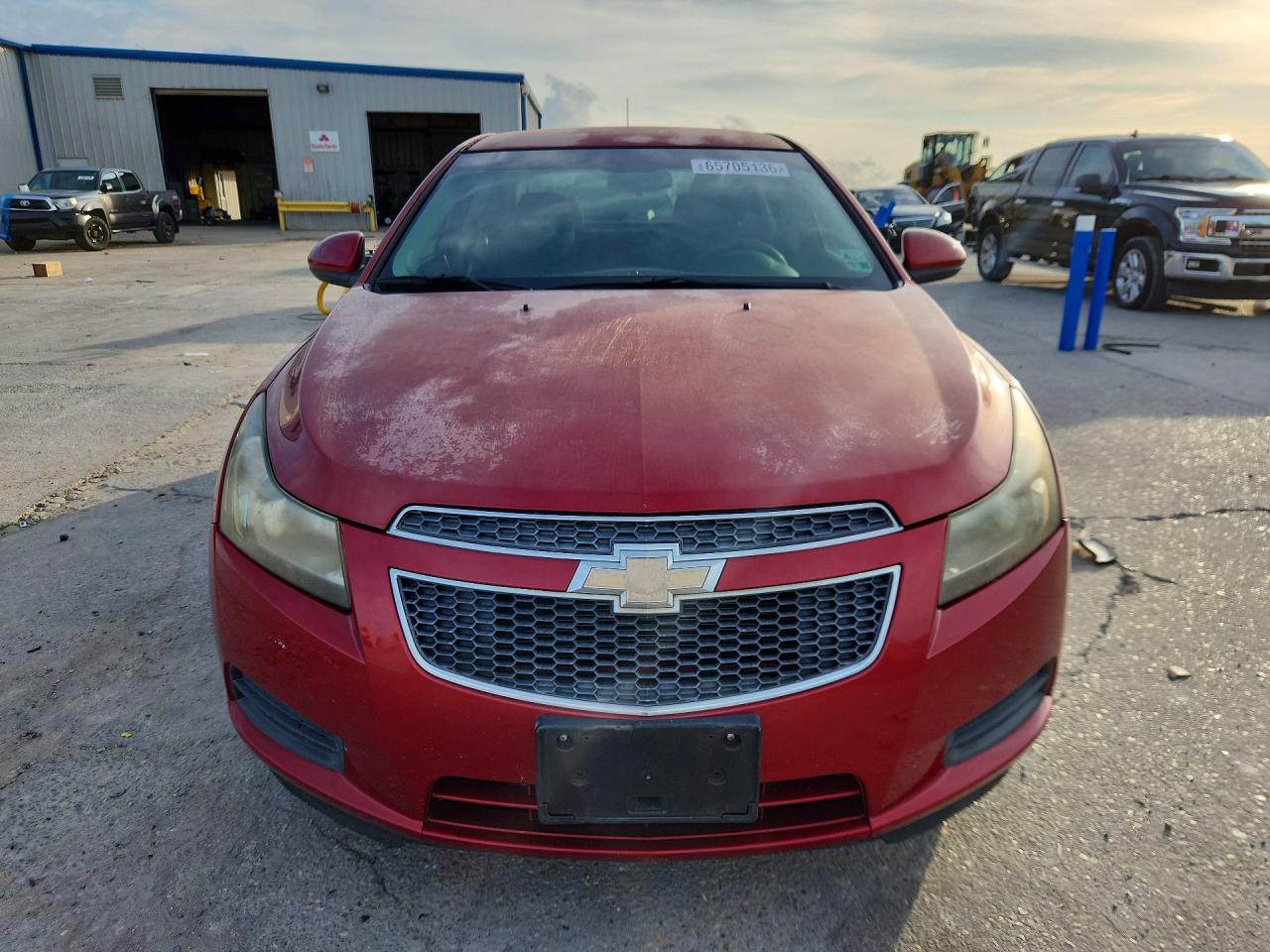 2012 Chevrolet Cruze Red vin: 1G1PE5SC9C7131517